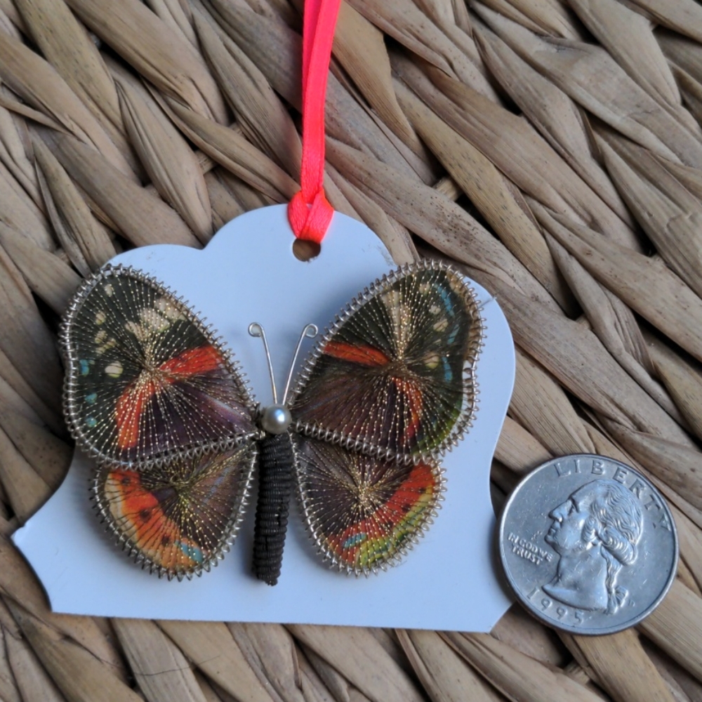 Vintage Butterfly Brooch Pin